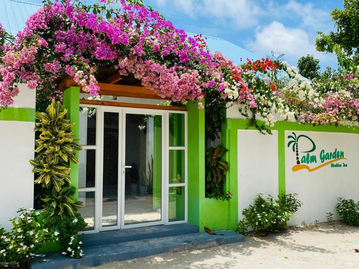 Отель Palm Garden Тодду Экстерьер фото